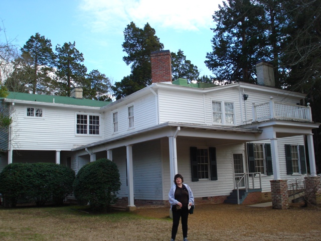 Faulkner's Home
