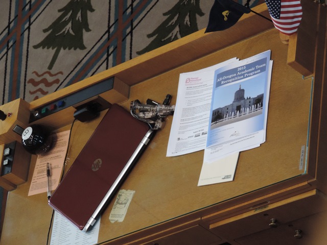 state legislature